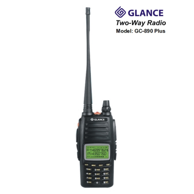 Bộ đàm cầm tay GLANCE GC-890 Plus